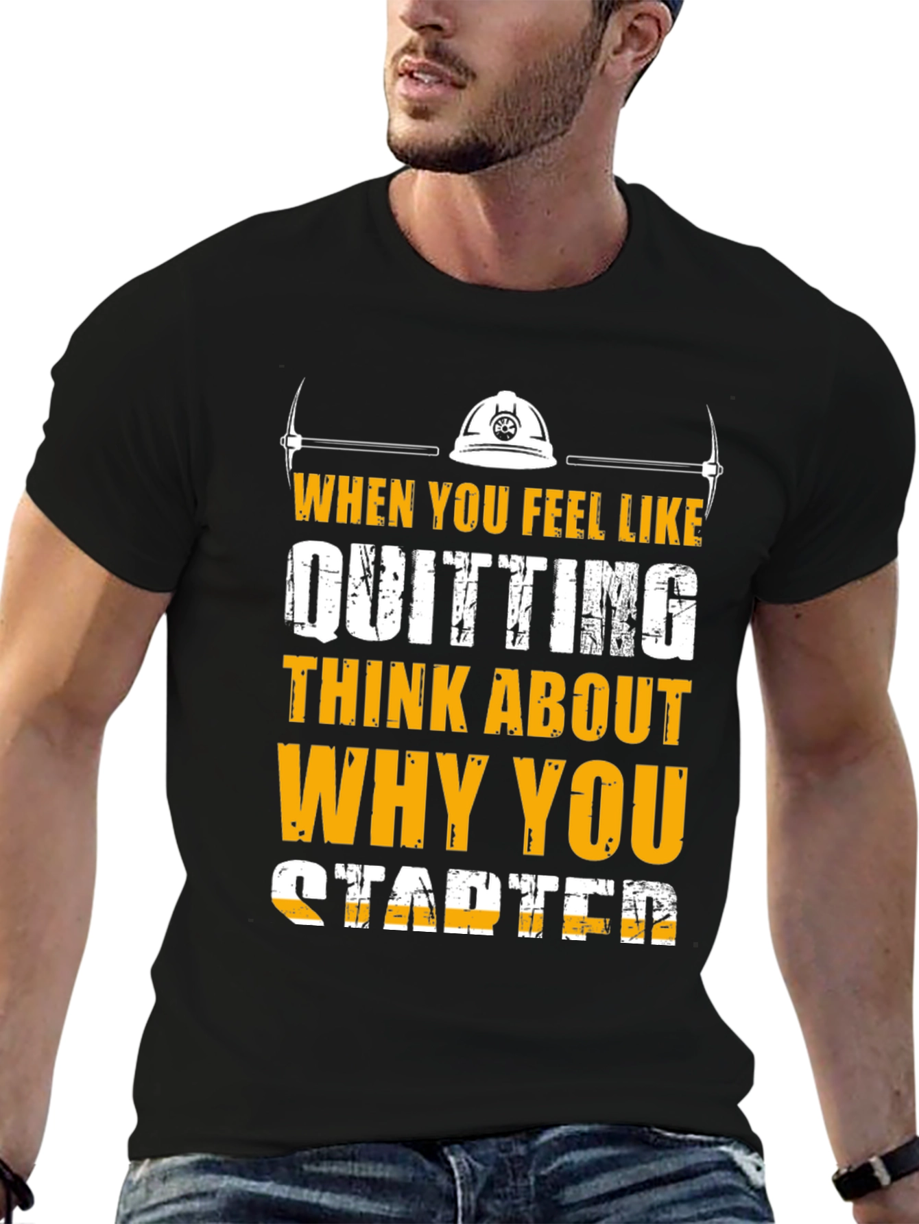 Motivational Mining T-Shirt