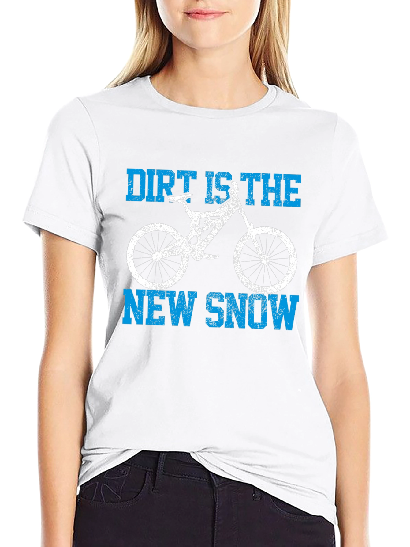 Dirt is the New Snow Graphic Tee