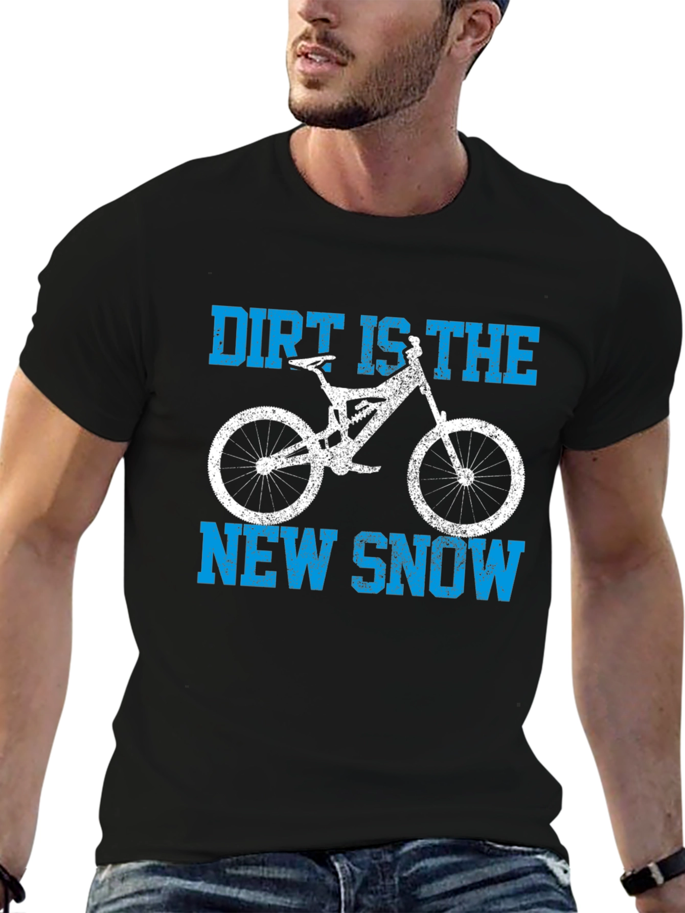 Dirt is the New Snow Graphic Tee