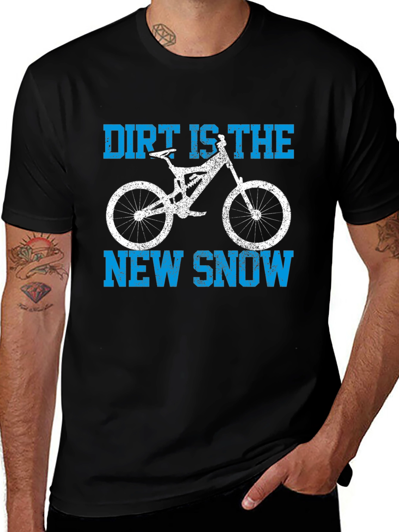 Dirt is the New Snow Graphic Tee