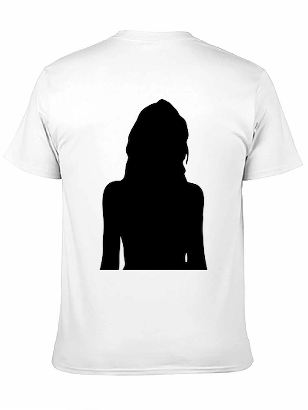 Silhouette Graphic Black T-Shirt