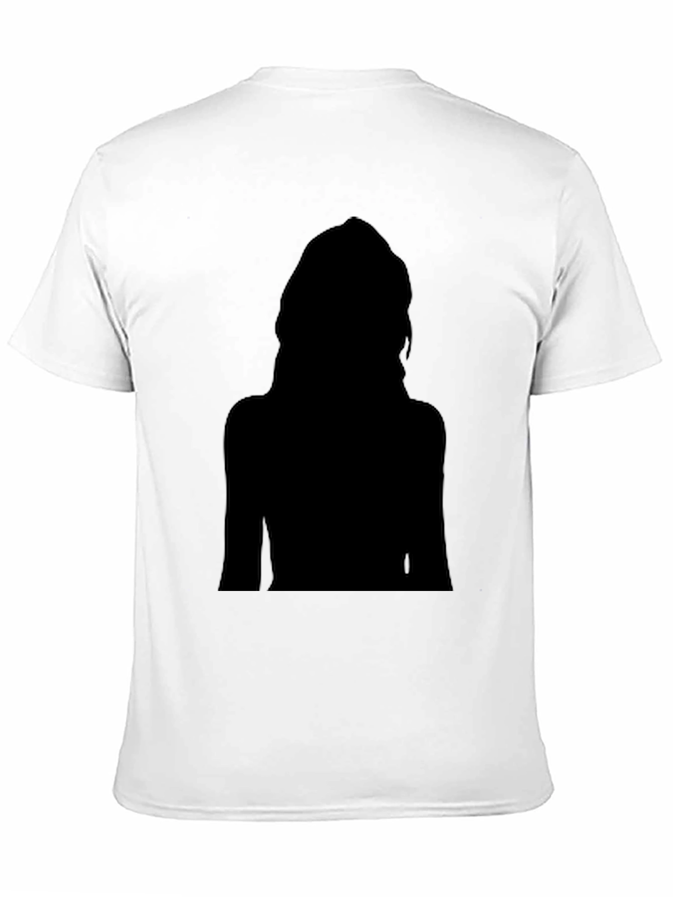 Silhouette Graphic Black T-Shirt