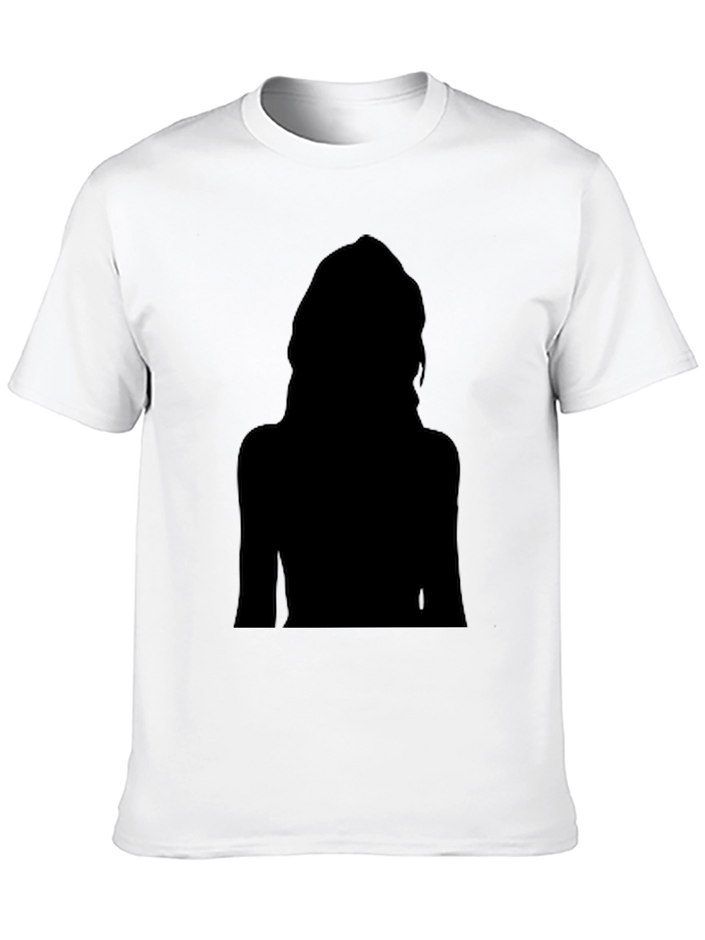 Silhouette Graphic Black T-Shirt