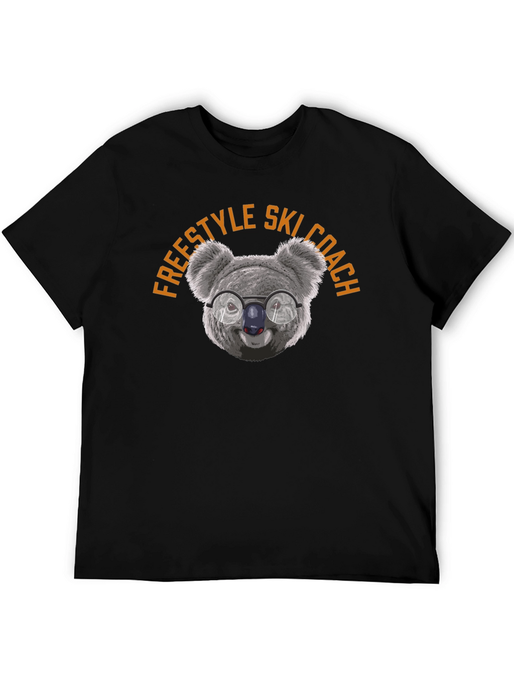 Freestyle Ski Coach Koala Bear T-Shirt