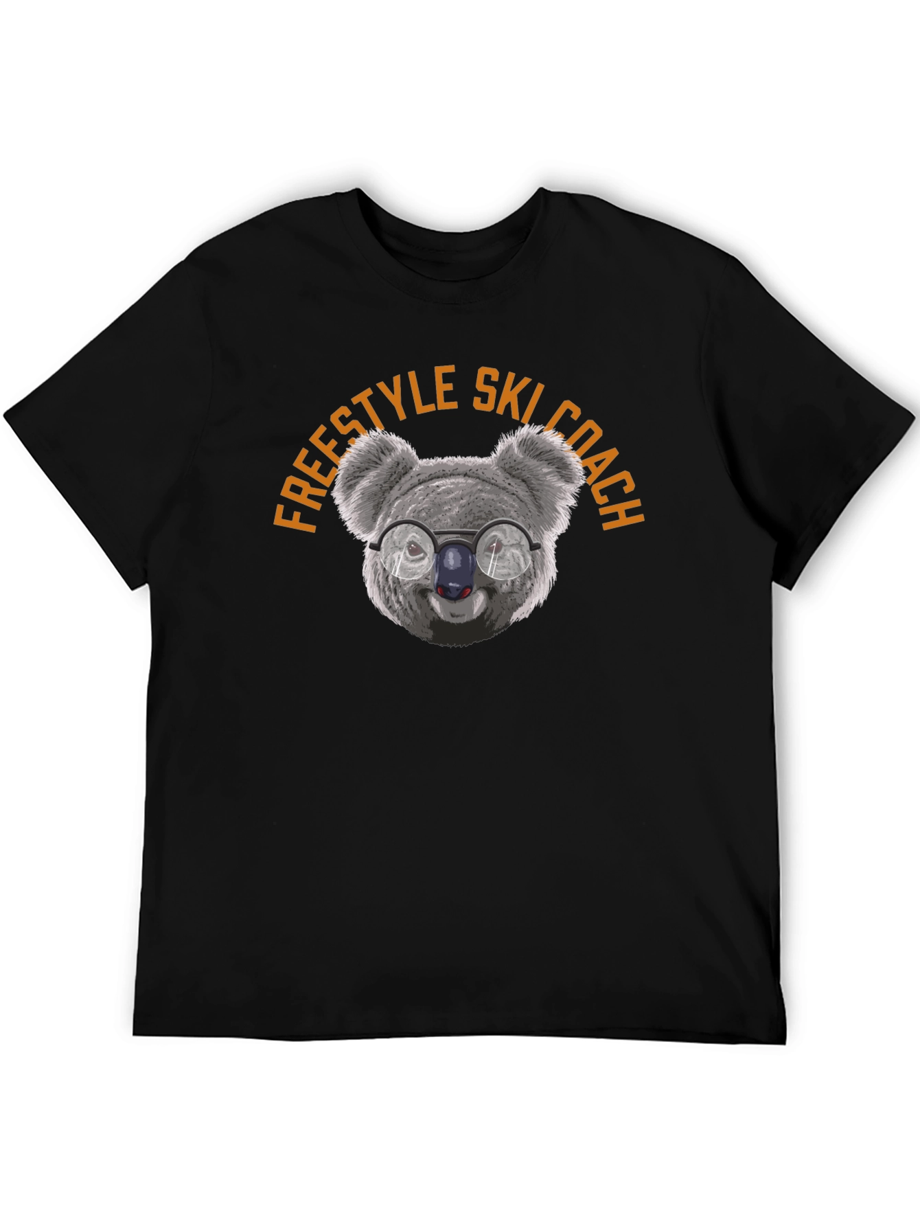 Freestyle Ski Coach Koala Bear T-Shirt