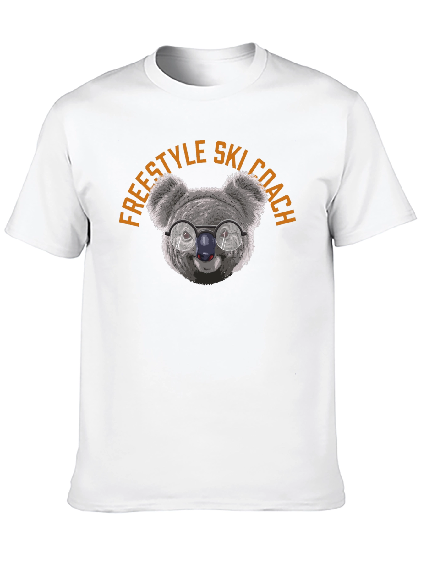 Freestyle Ski Coach Koala Bear T-Shirt