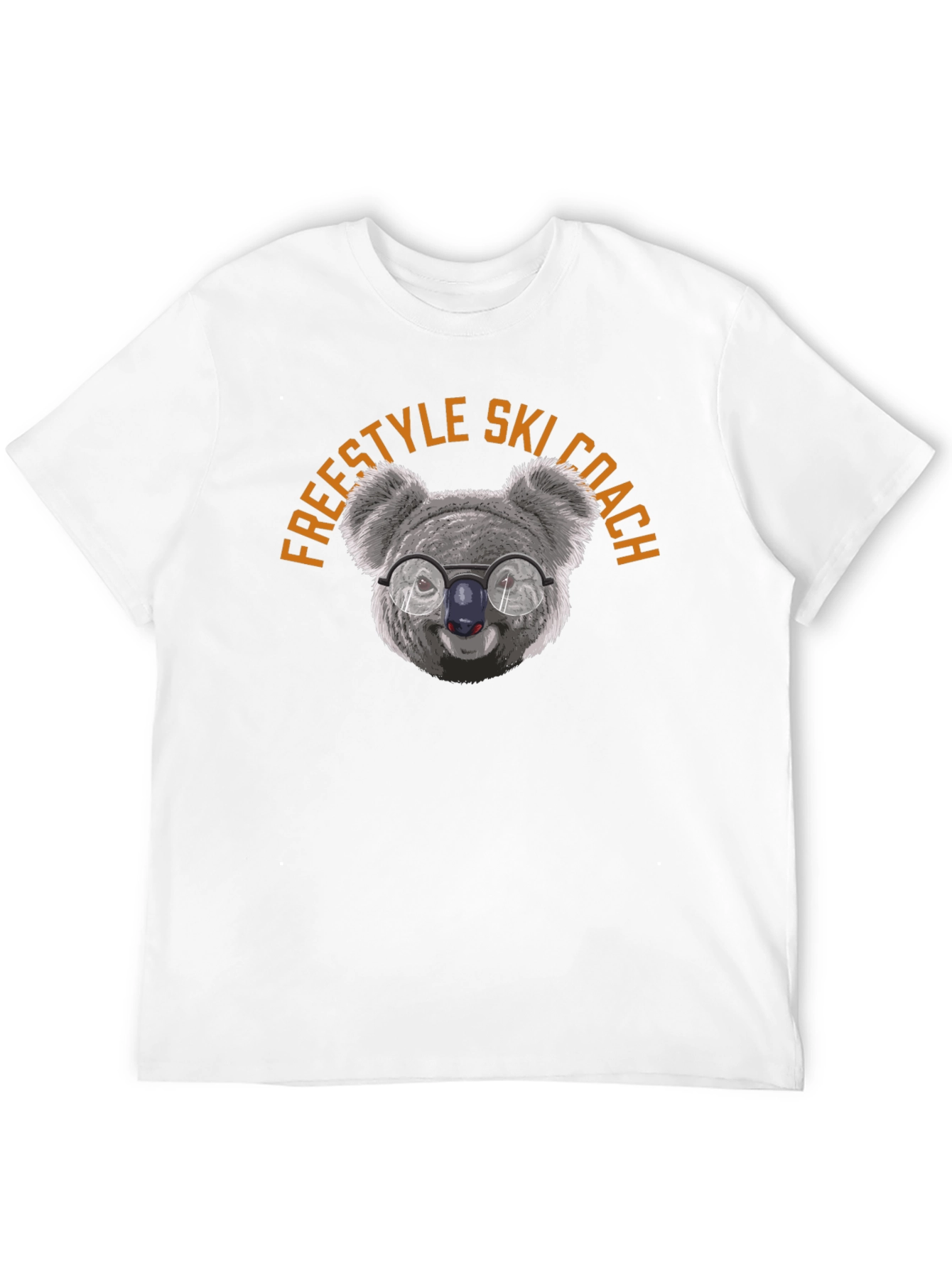 Freestyle Ski Coach Koala Bear T-Shirt