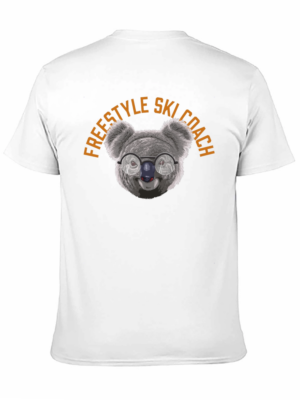 Freestyle Ski Coach Koala Bear T-Shirt