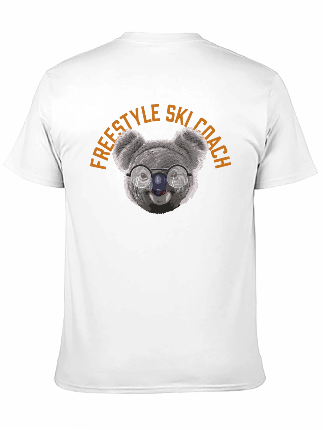 Freestyle Ski Coach Koala Bear T-Shirt