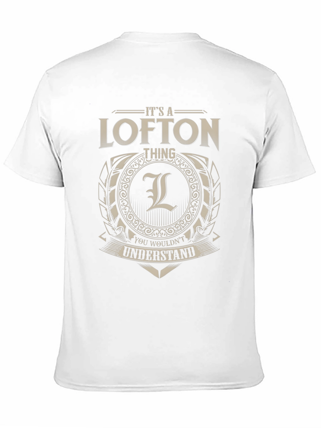 Its a Lofton Thing T-Shirt