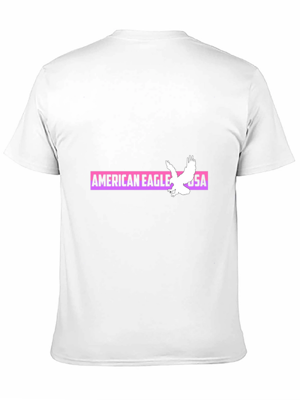 American Eagle USA Graphic Black T-Shirt