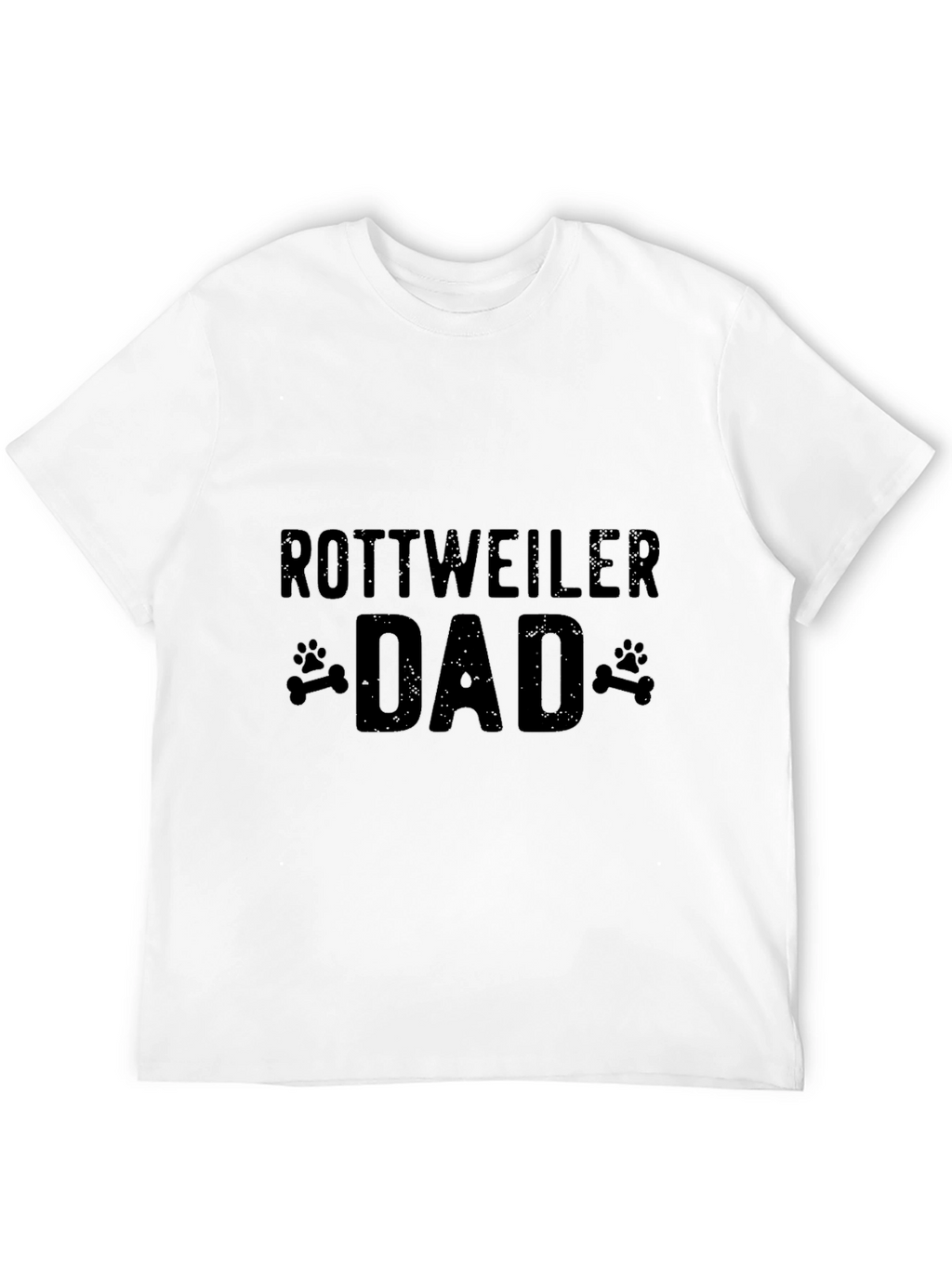 Rottweiler Dad T-Shirt - Dog Lover Tee