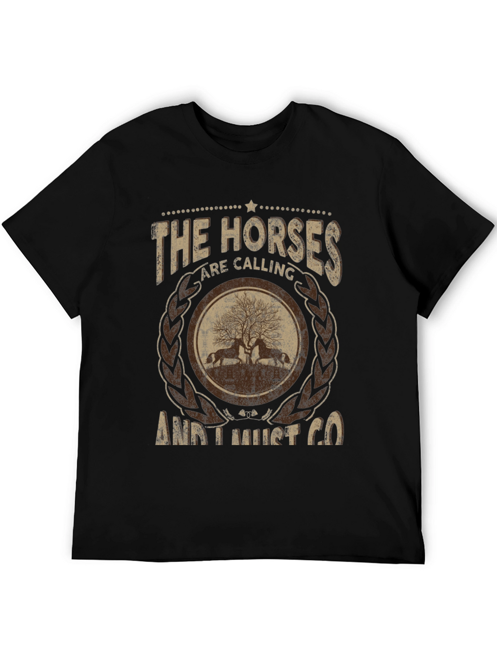 The Horses are Calling T-Shirt