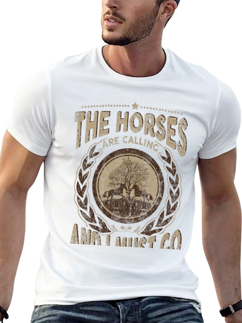 The Horses are Calling T-Shirt