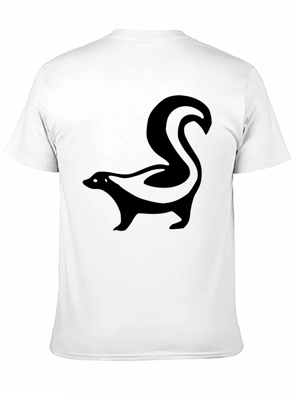 Skunk Graphic T-Shirt - Mens Black Tee