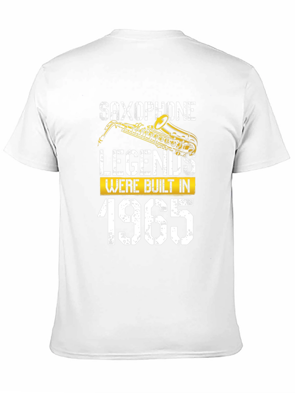 Saxophone Legends Born in 1965 T-Shirt