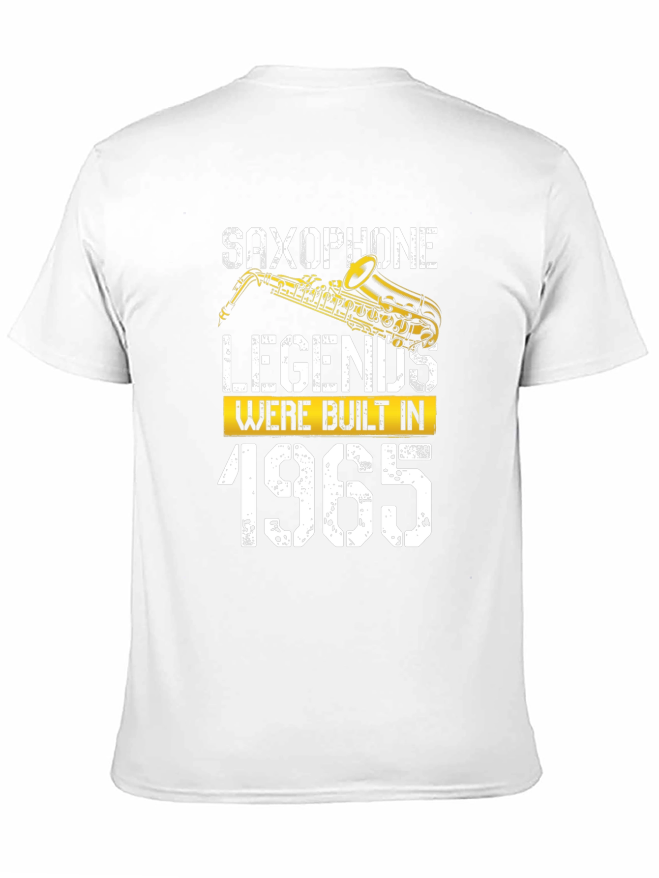 Saxophone Legends Born in 1965 T-Shirt