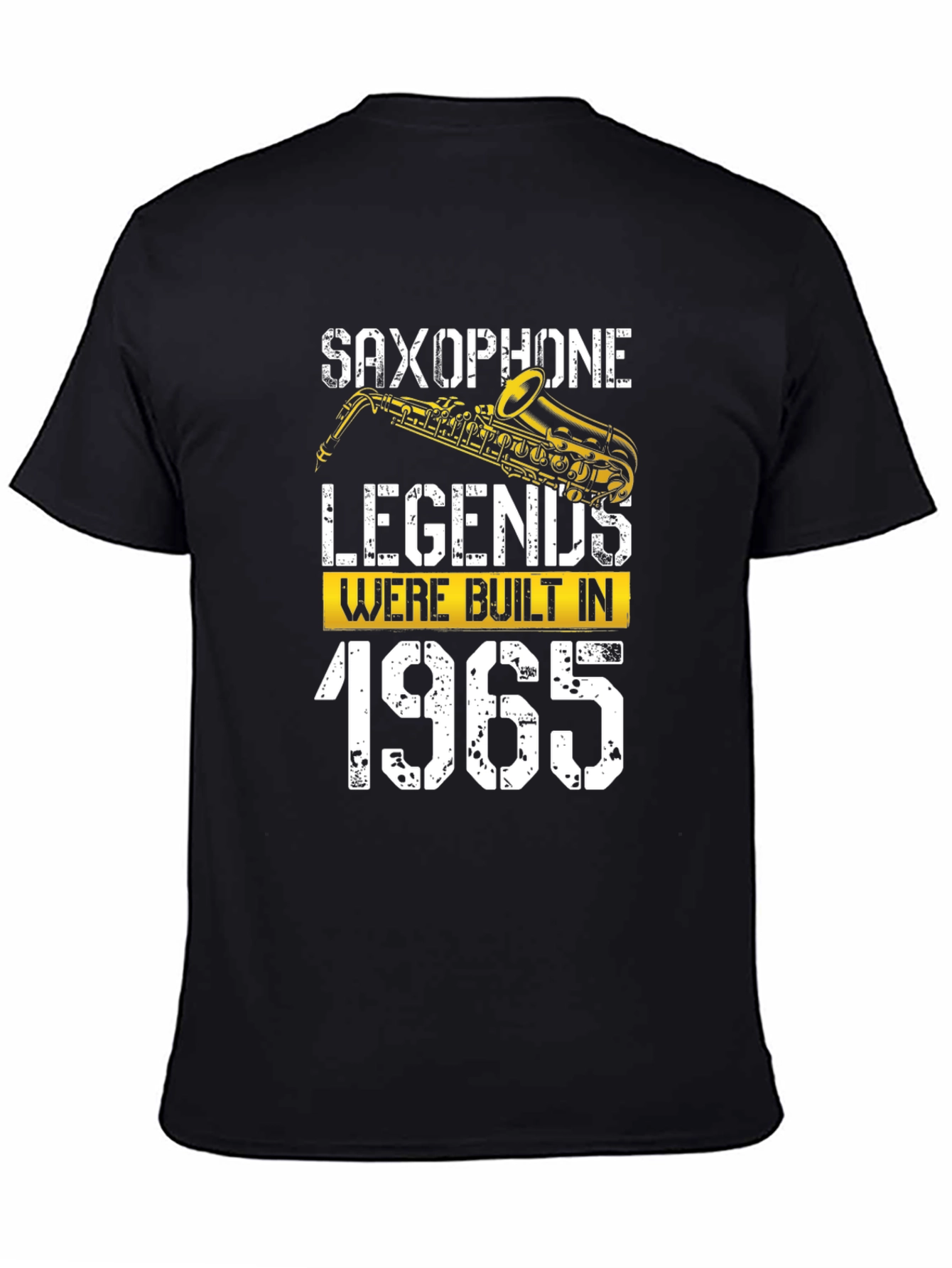 Saxophone Legends Born in 1965 T-Shirt
