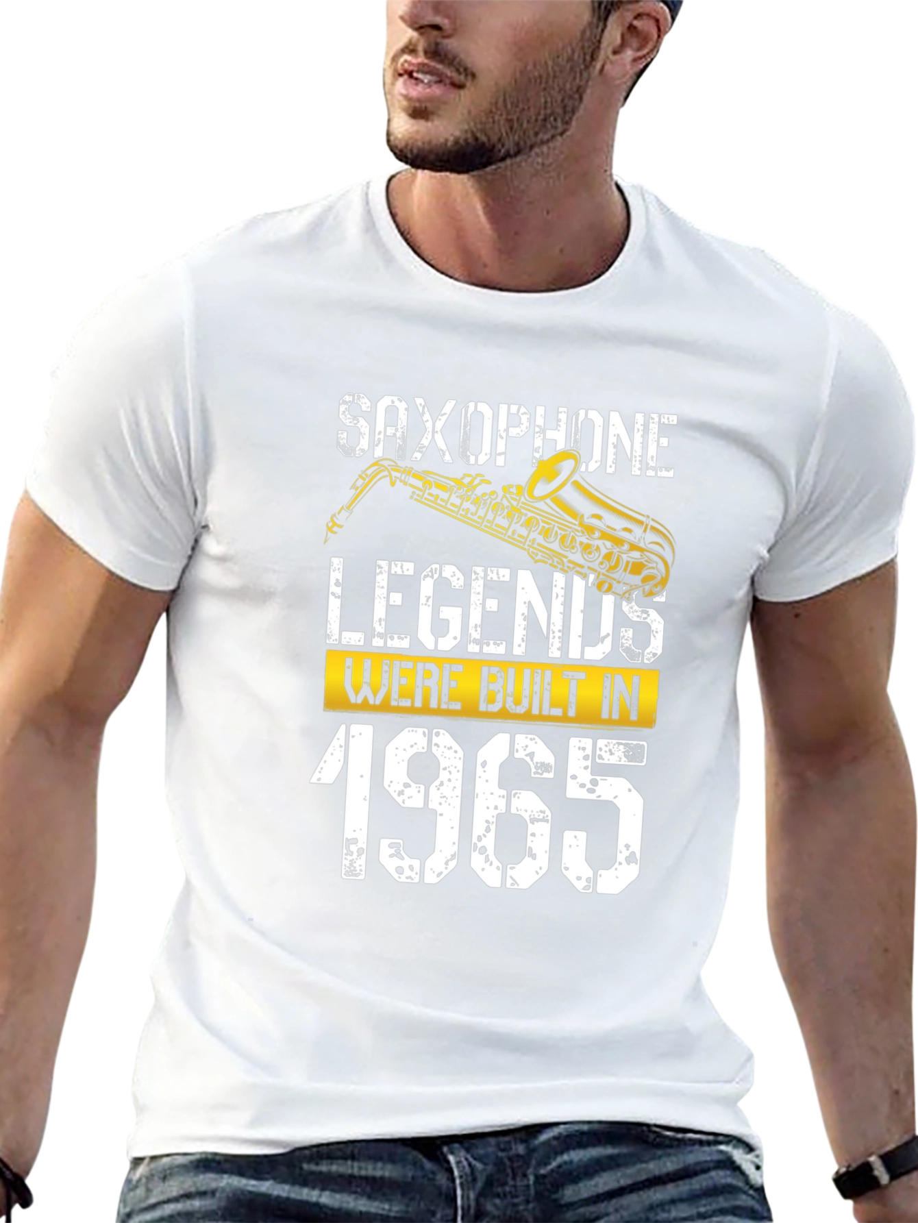 Saxophone Legends Born in 1965 T-Shirt