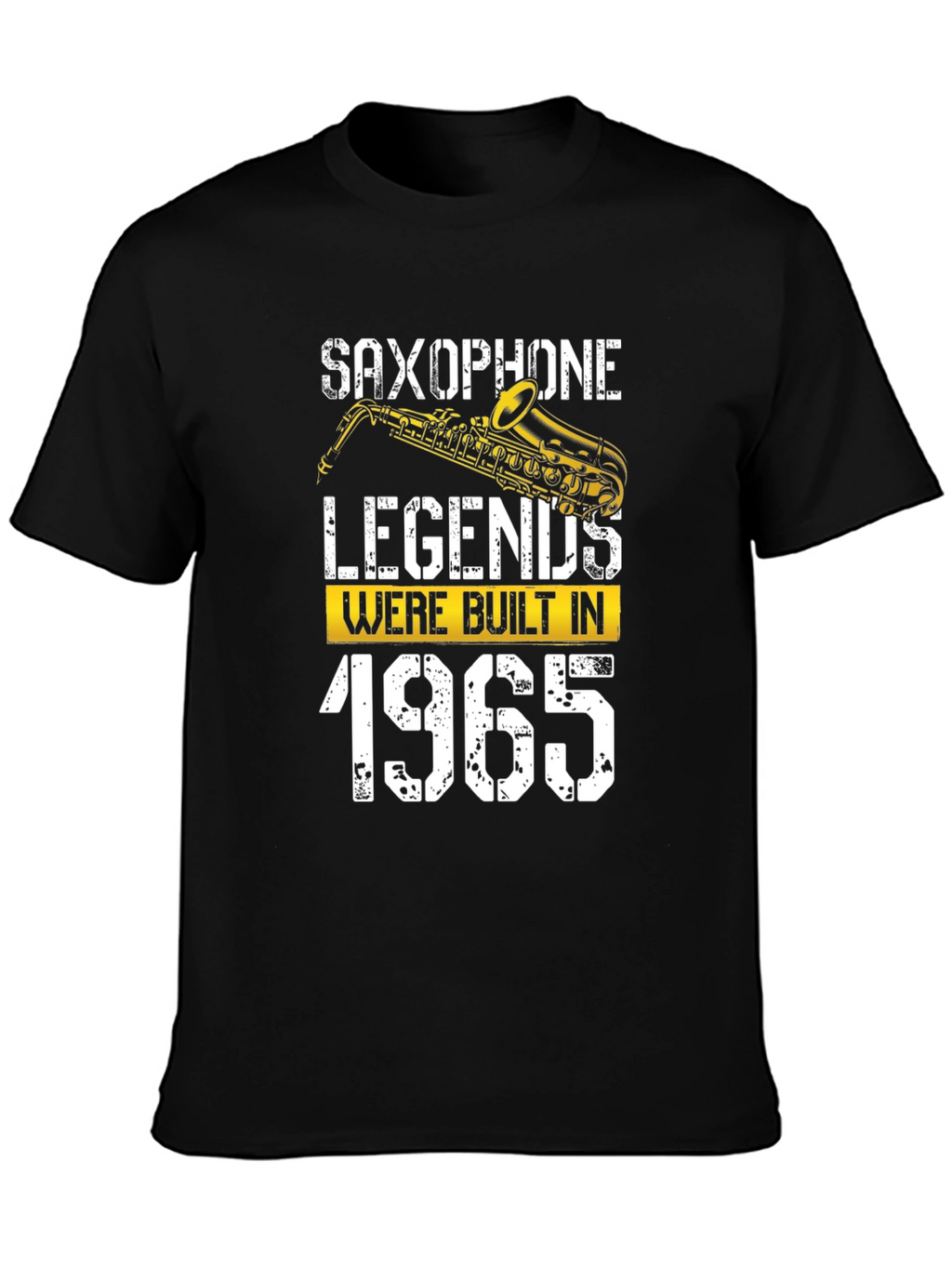 Saxophone Legends Born in 1965 T-Shirt
