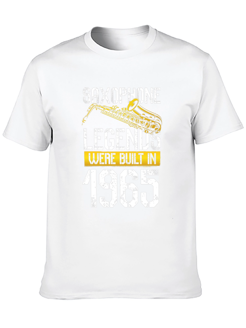 Saxophone Legends Born in 1965 T-Shirt
