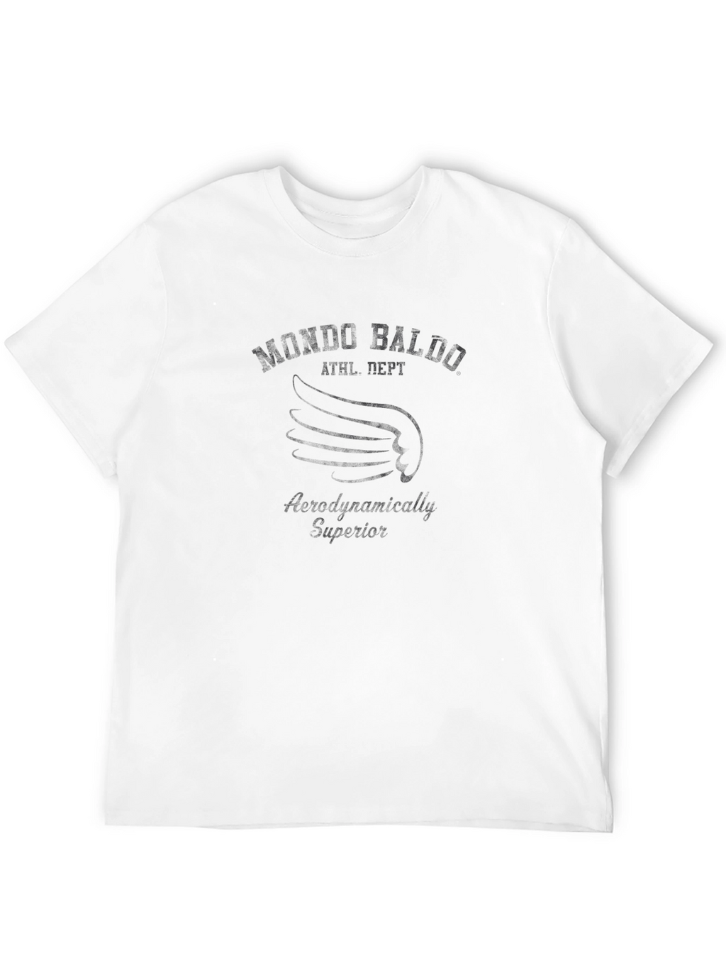 Mando Baldo Tee - Aerodynamically Superior Black T-Shirt