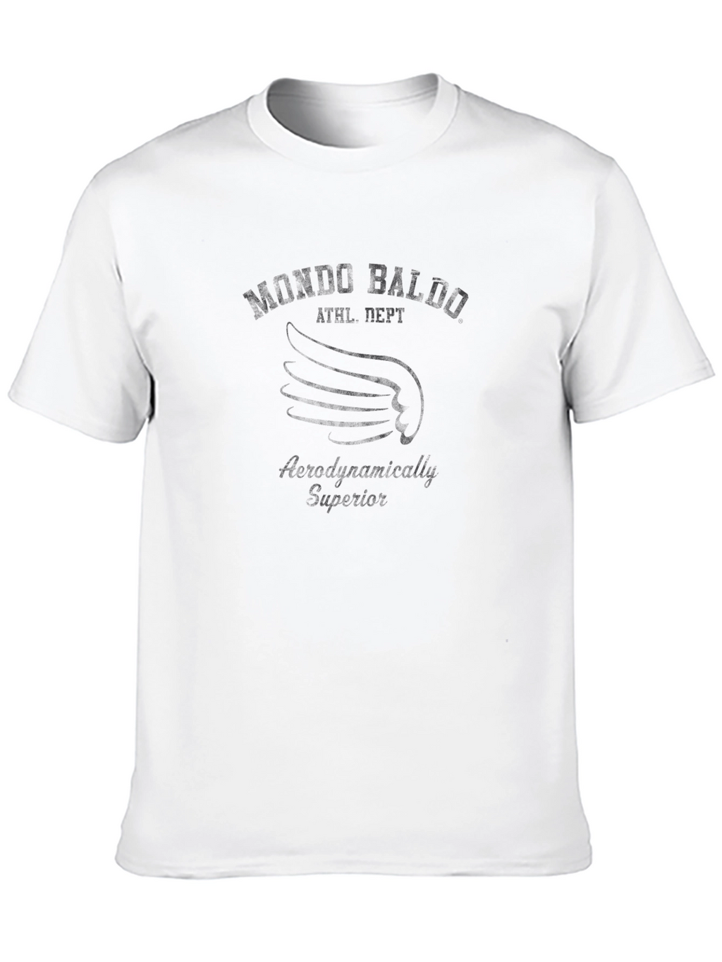 Mando Baldo Tee - Aerodynamically Superior Black T-Shirt
