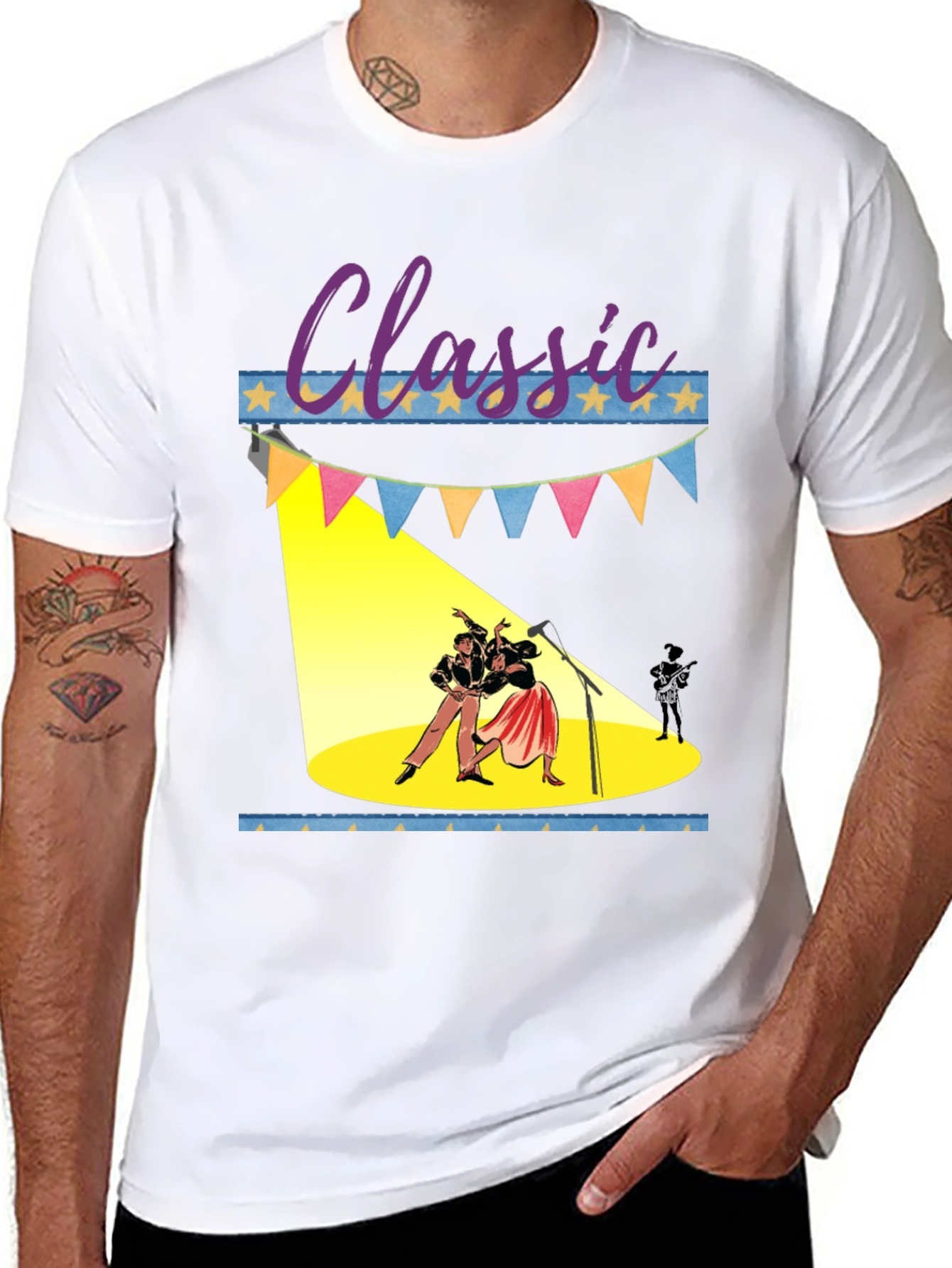 Classic Dance Graphic T-Shirt