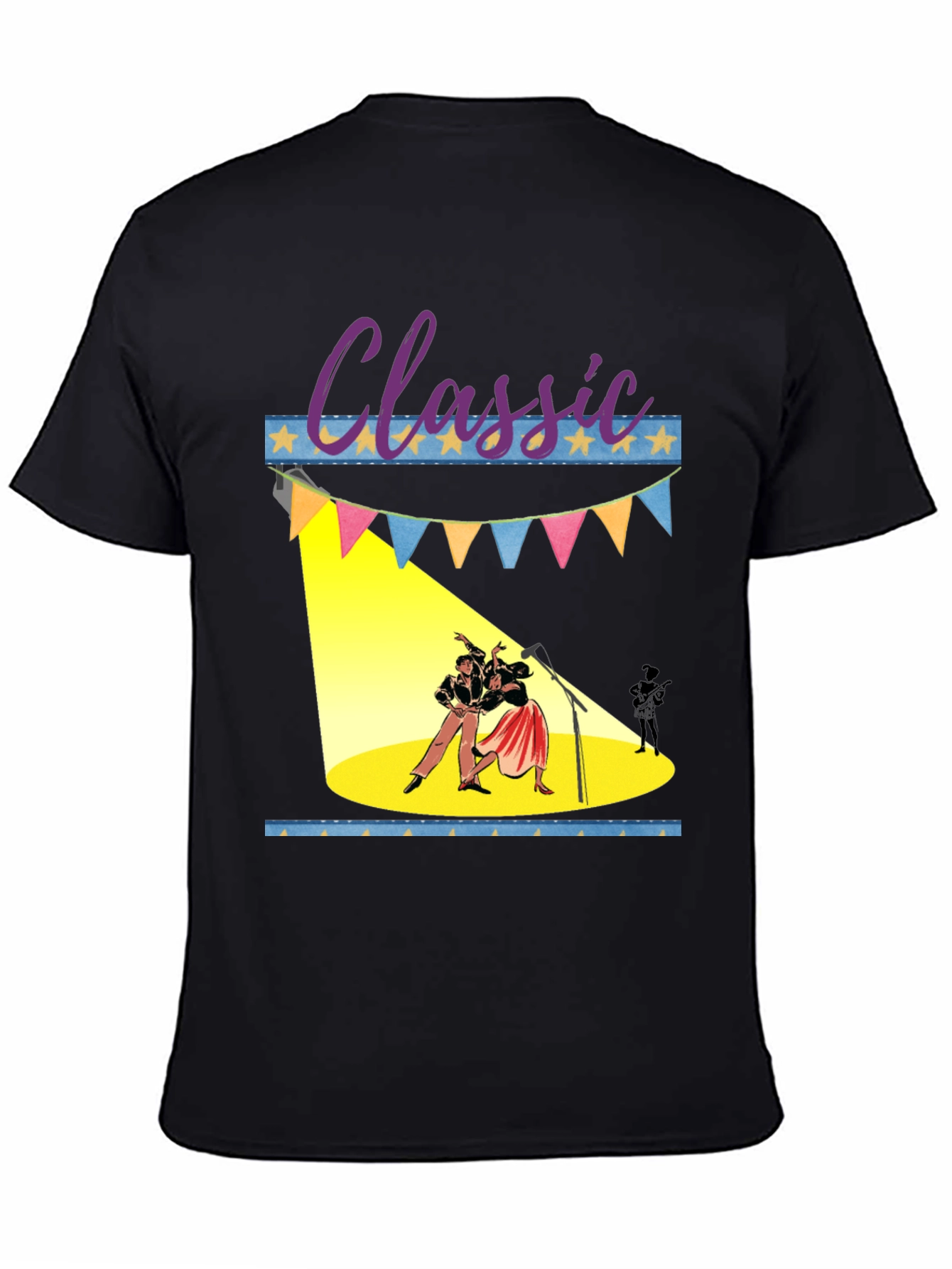 Classic Dance Graphic T-Shirt