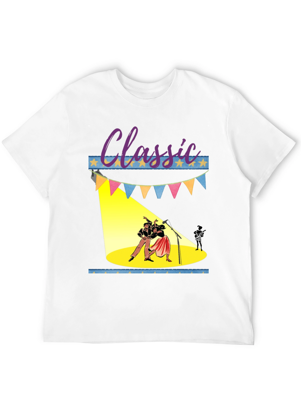 Classic Dance Graphic T-Shirt