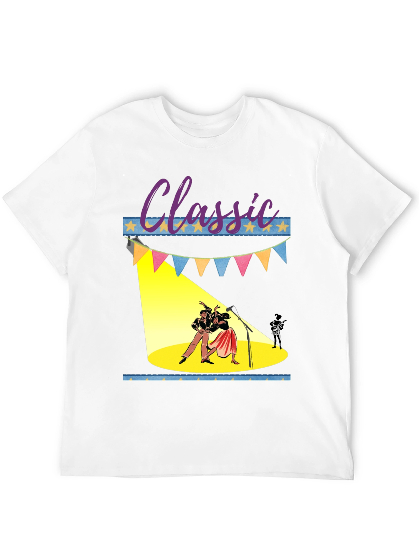 Classic Dance Graphic T-Shirt