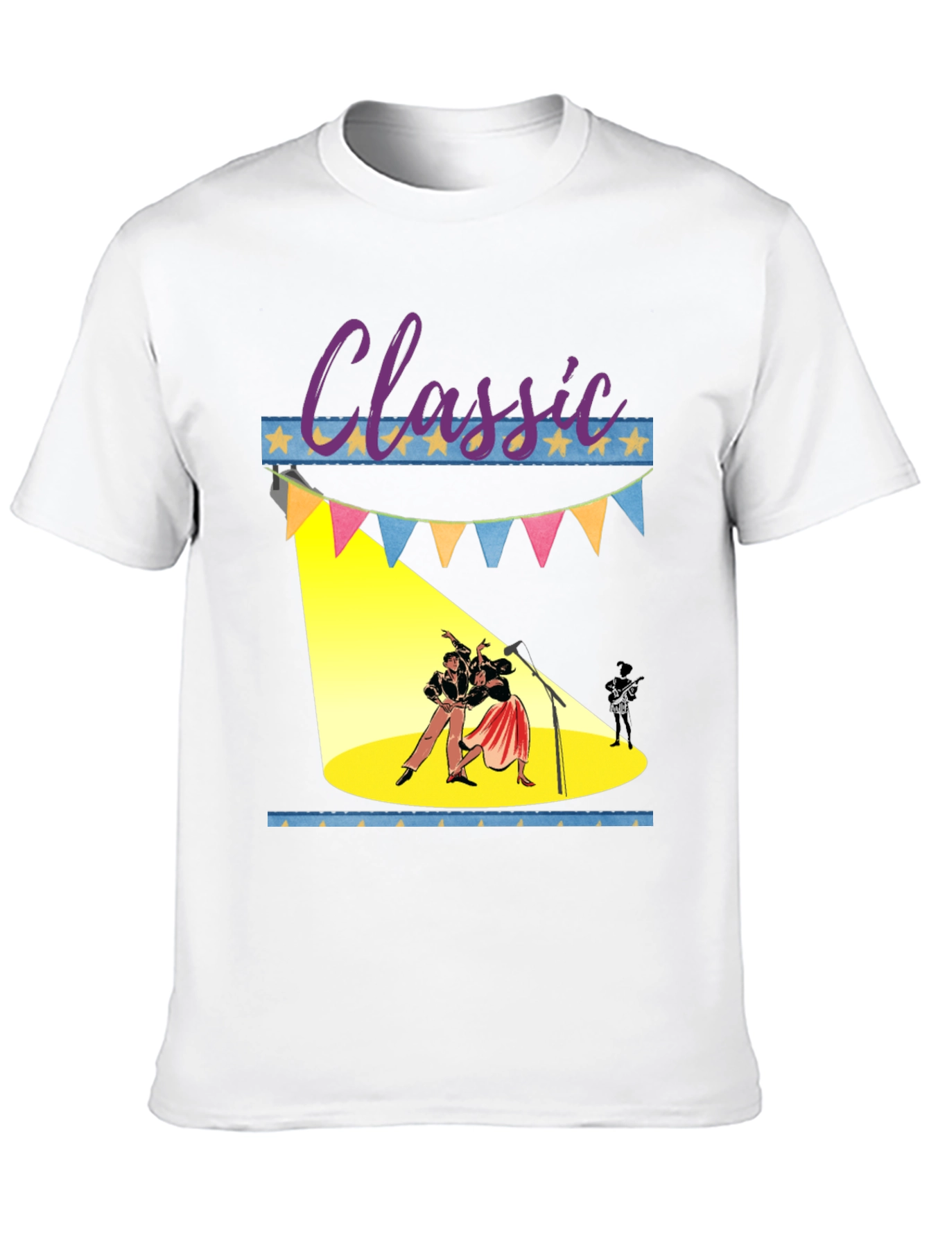 Classic Dance Graphic T-Shirt