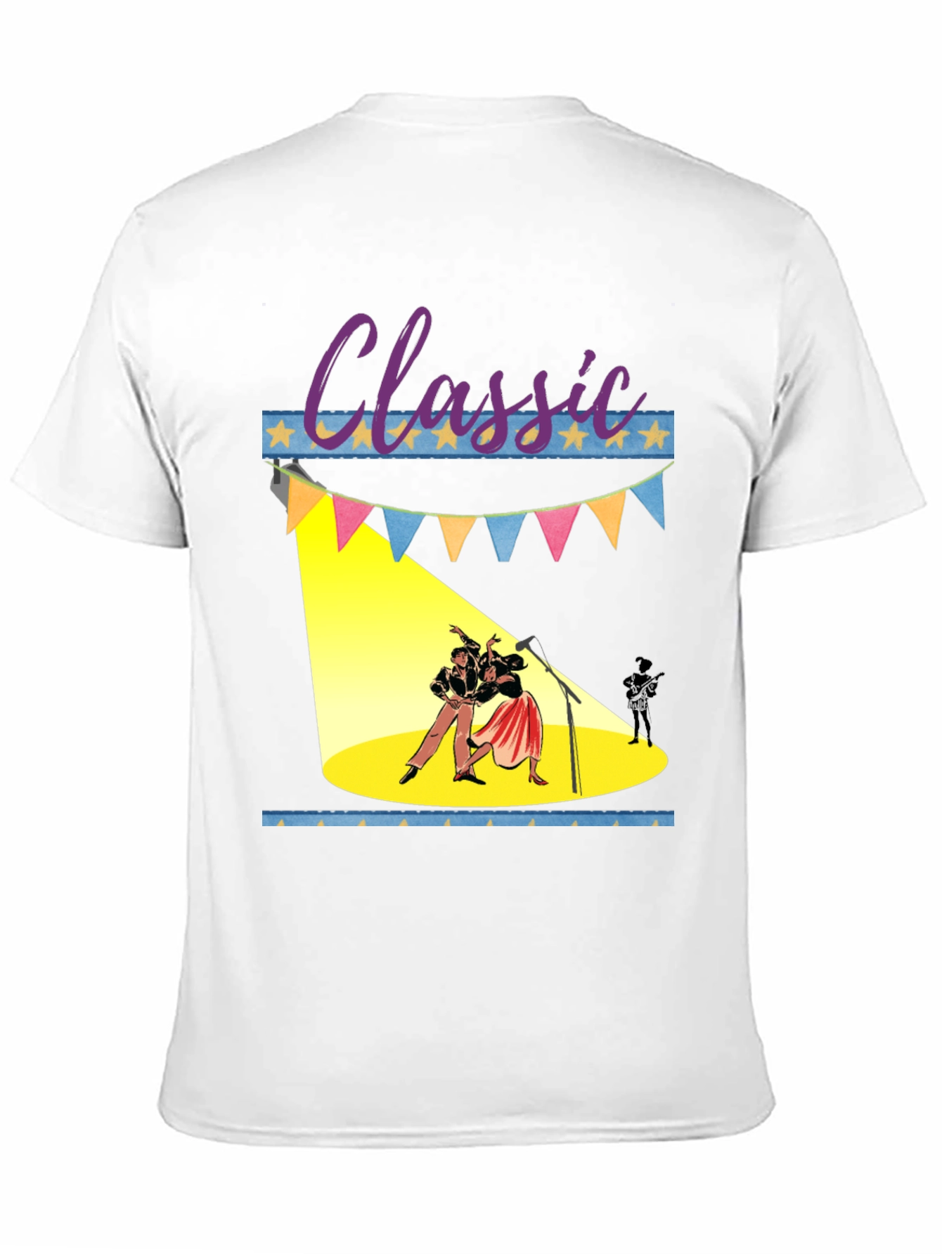 Classic Dance Graphic T-Shirt