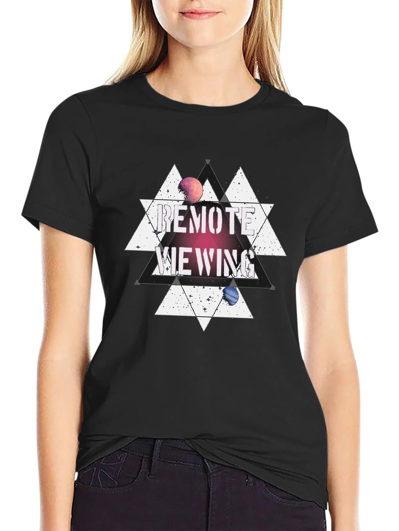 Remote Viewing Graphic T-Shirt