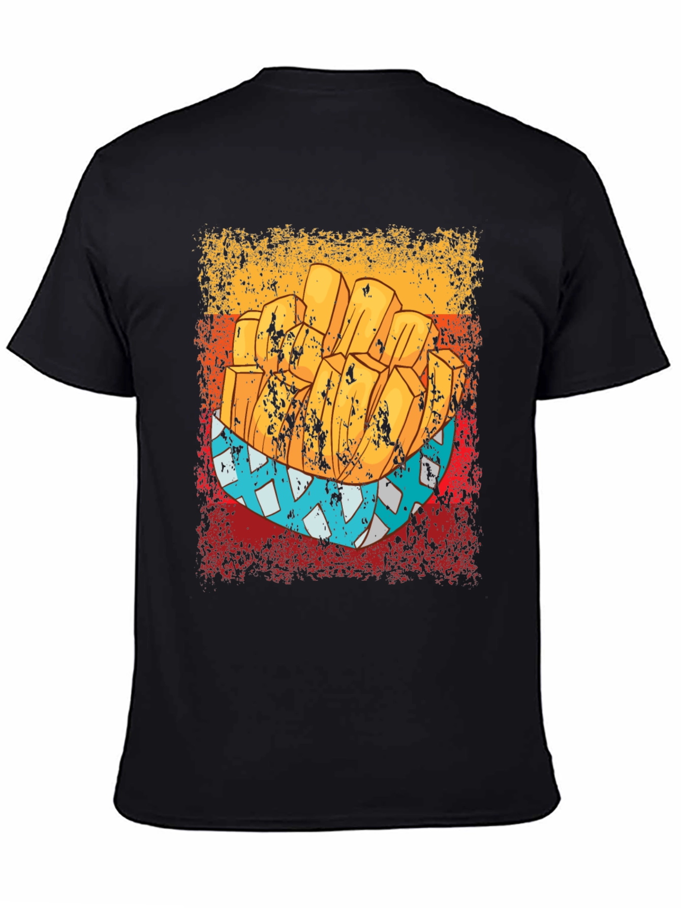 Retro French Fries Graphic Tee