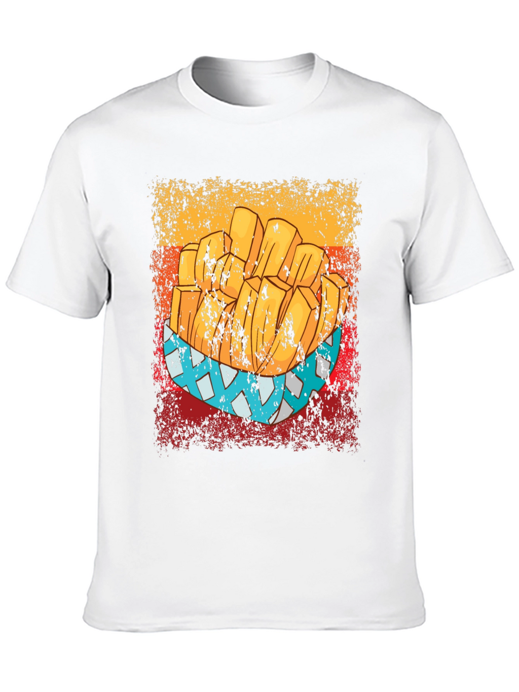 Retro French Fries Graphic Tee