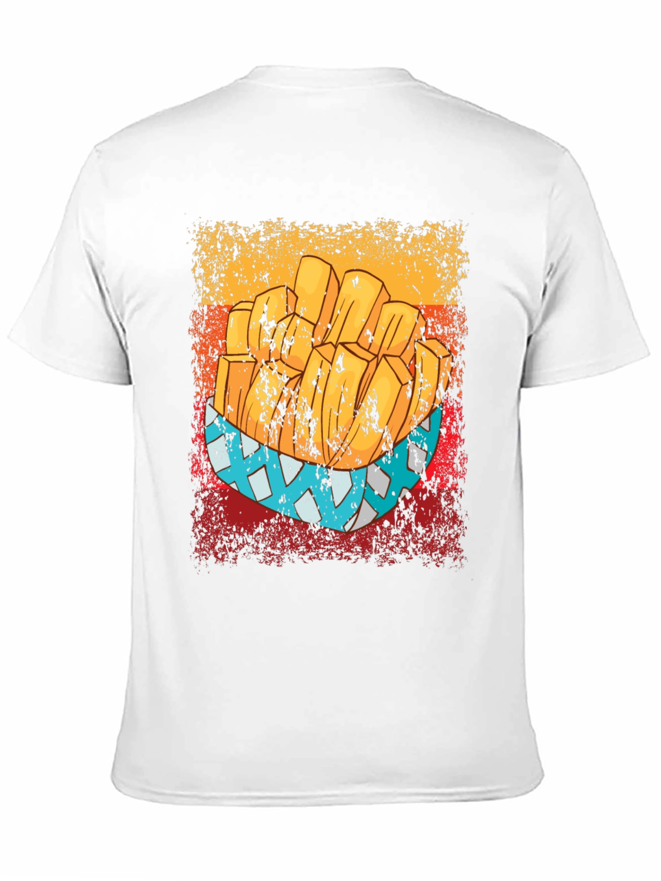 Retro French Fries Graphic Tee