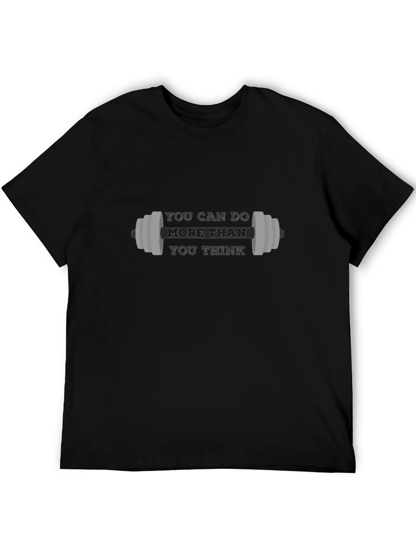 Motivational Workout T-Shirt - You Can Do More