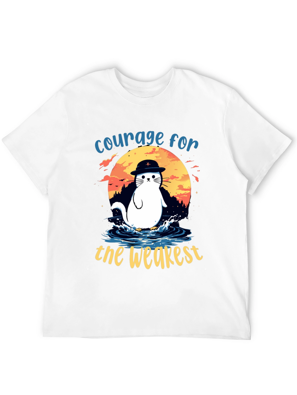 Courage T-Shirt - Seal Design