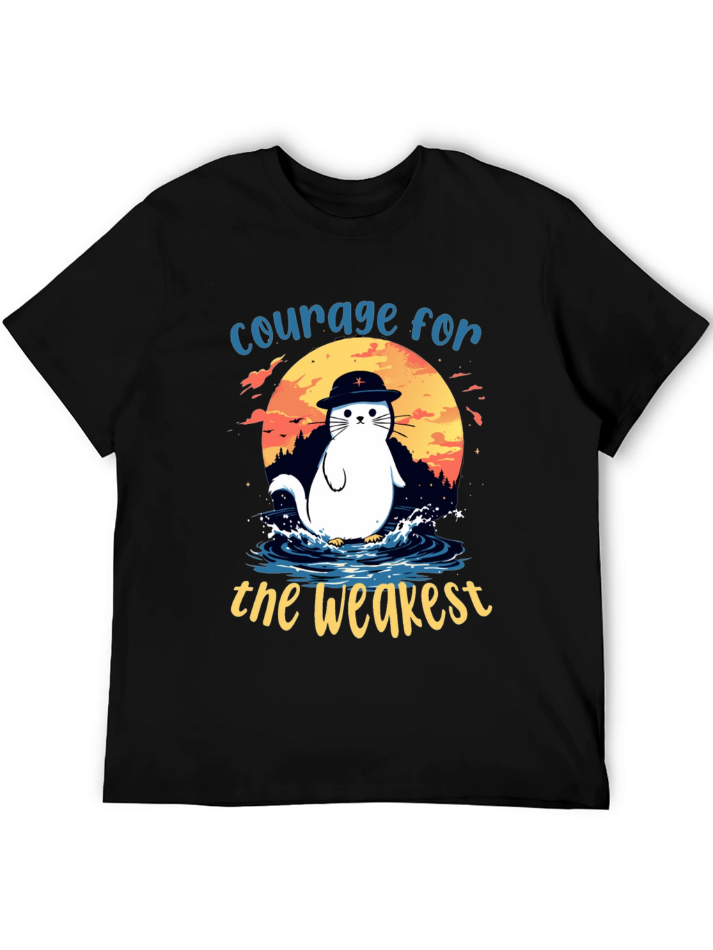 Courage T-Shirt - Seal Design