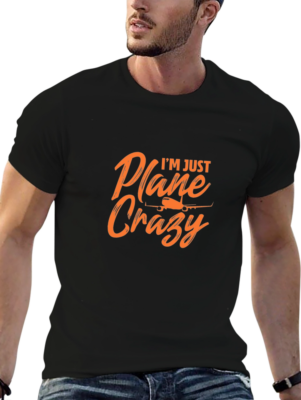 Im Just Plane Crazy T-Shirt