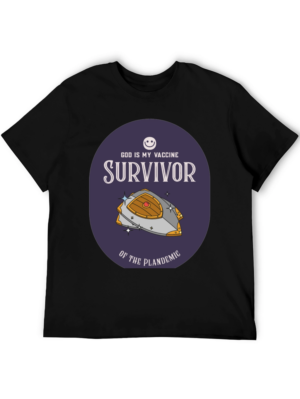 Survivor of the Plandemic T-Shirt