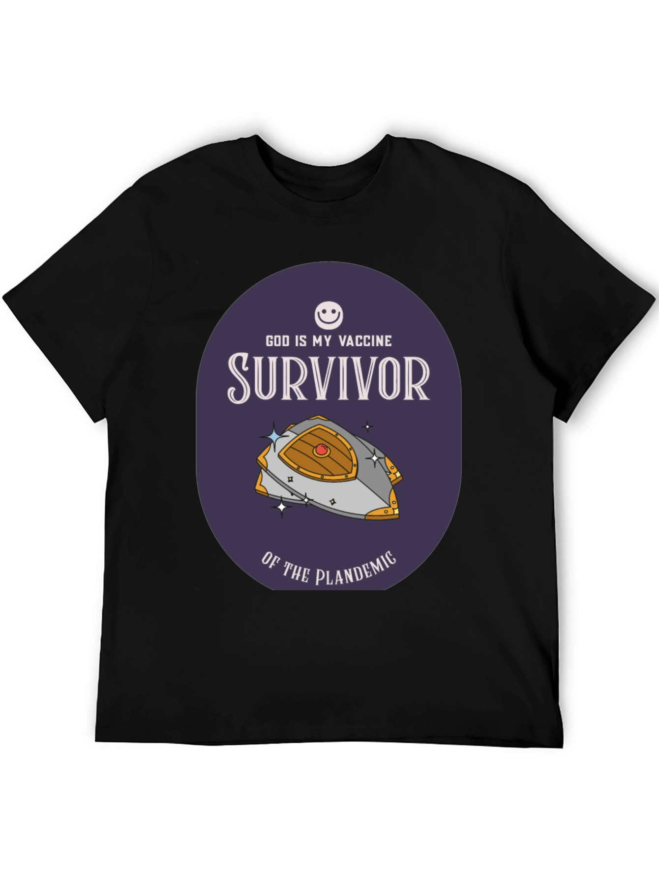 Survivor of the Plandemic T-Shirt