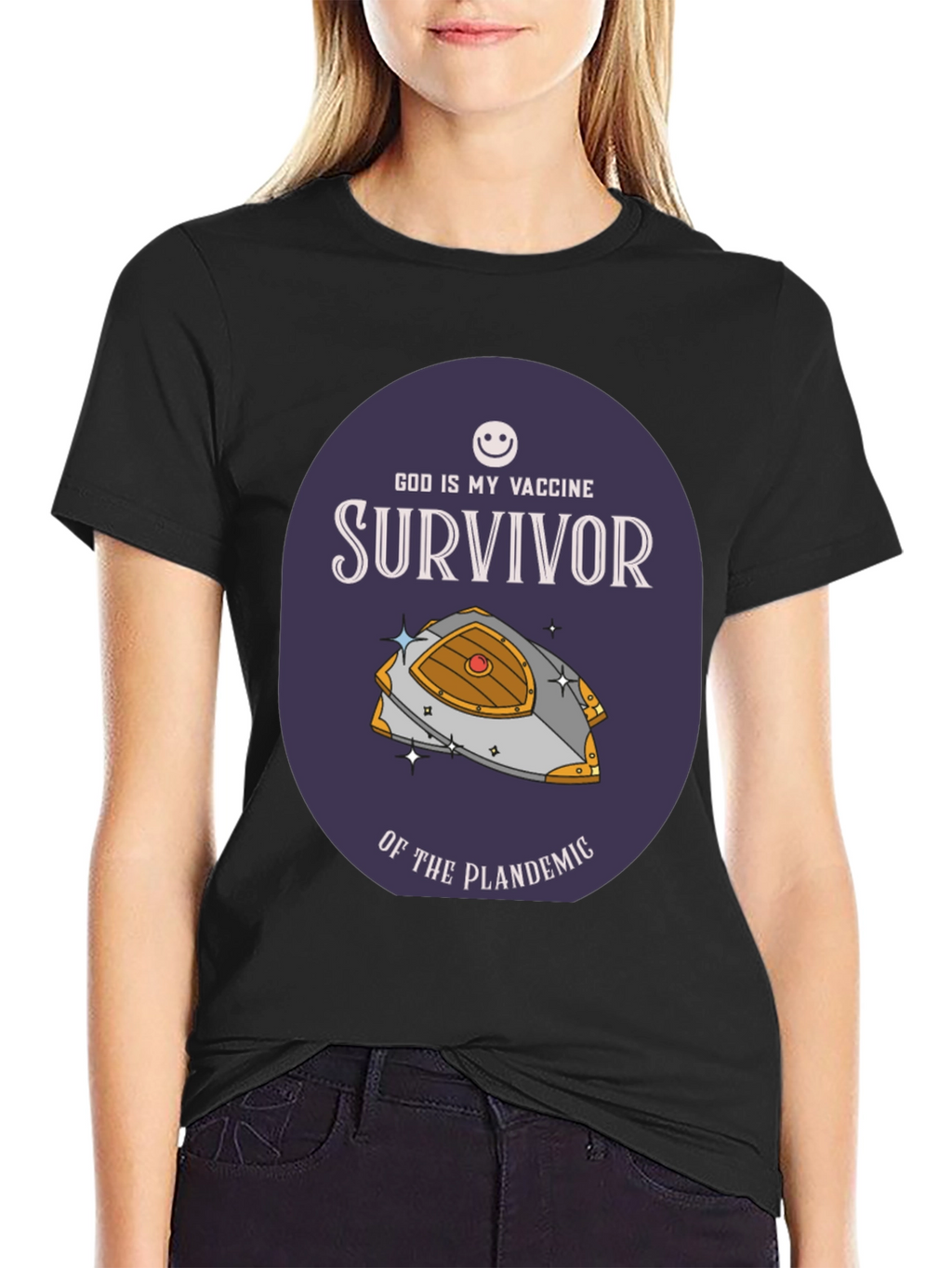 Survivor of the Plandemic T-Shirt