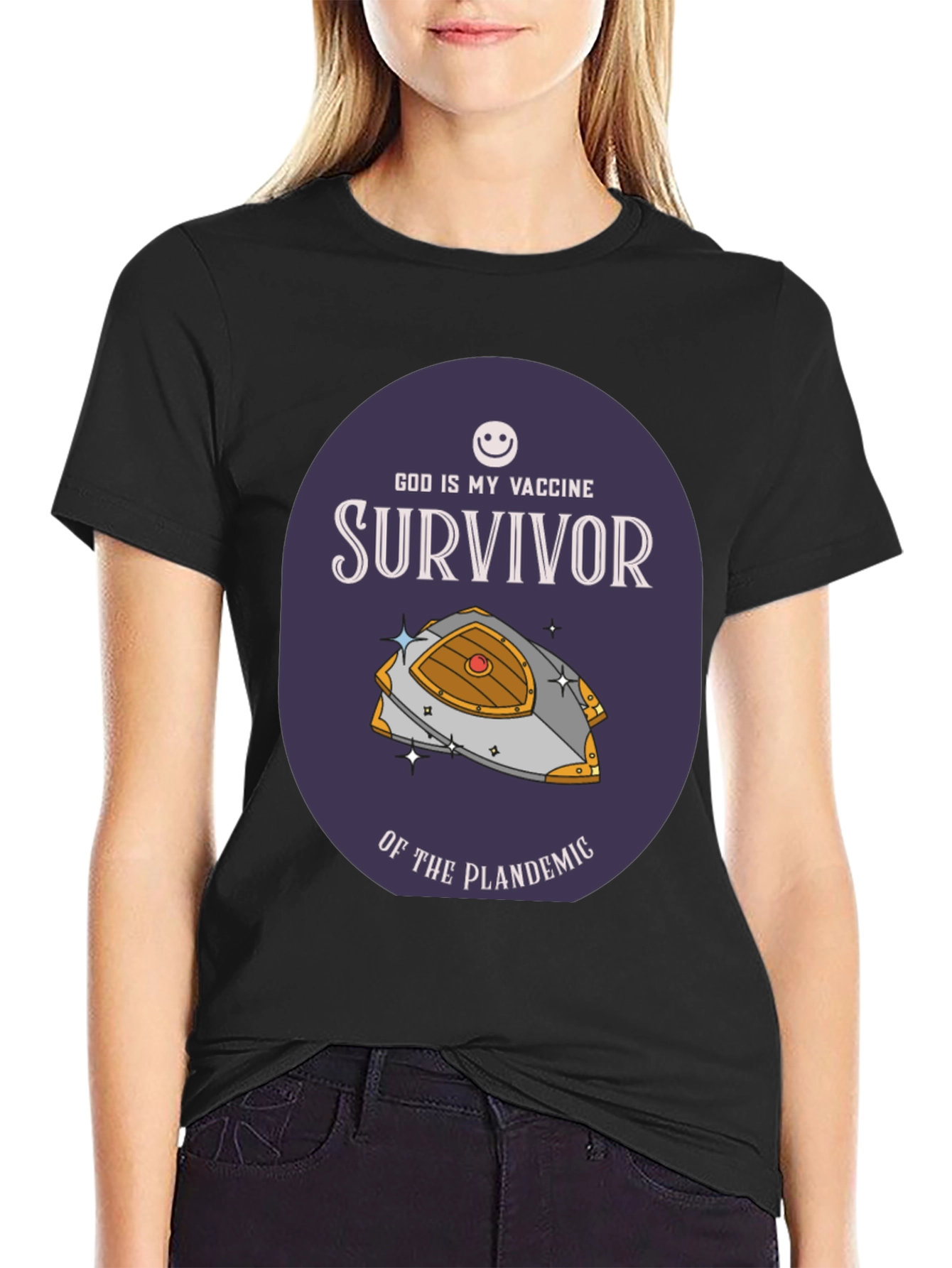 Survivor of the Plandemic T-Shirt