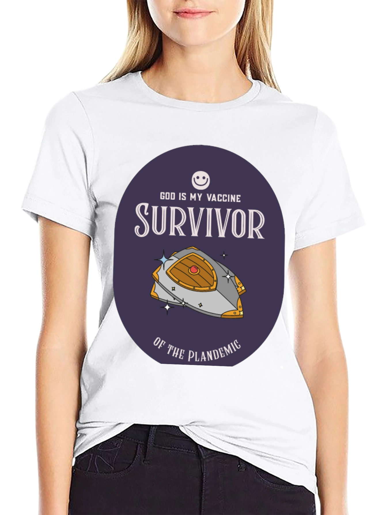 Survivor of the Plandemic T-Shirt