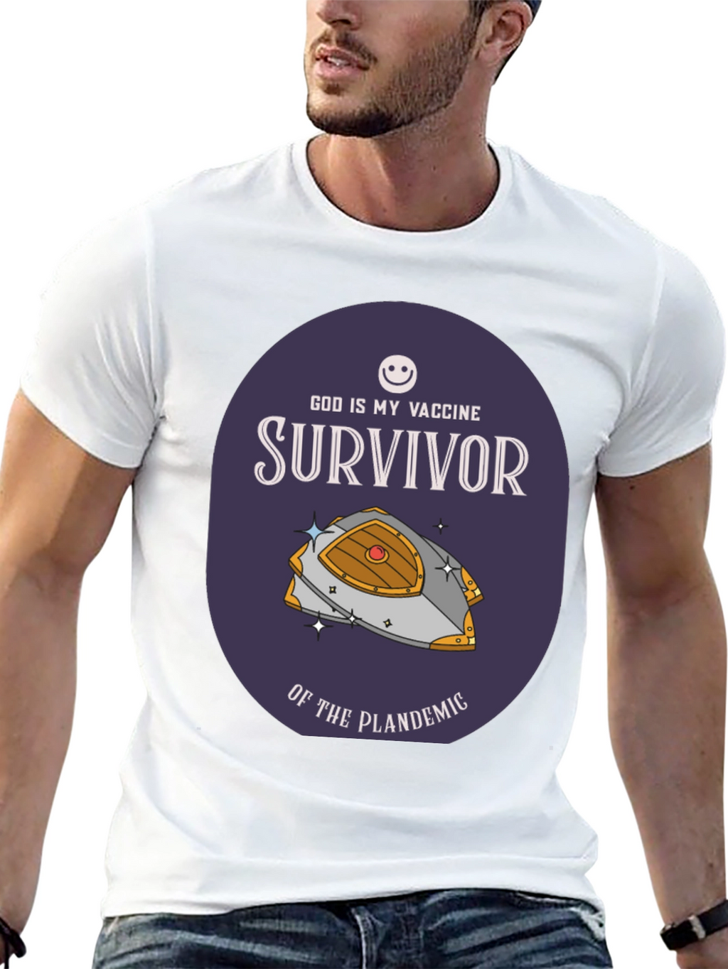 Survivor of the Plandemic T-Shirt