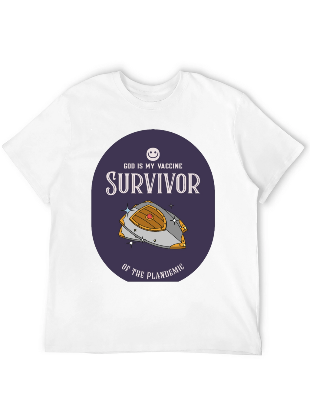 Survivor of the Plandemic T-Shirt