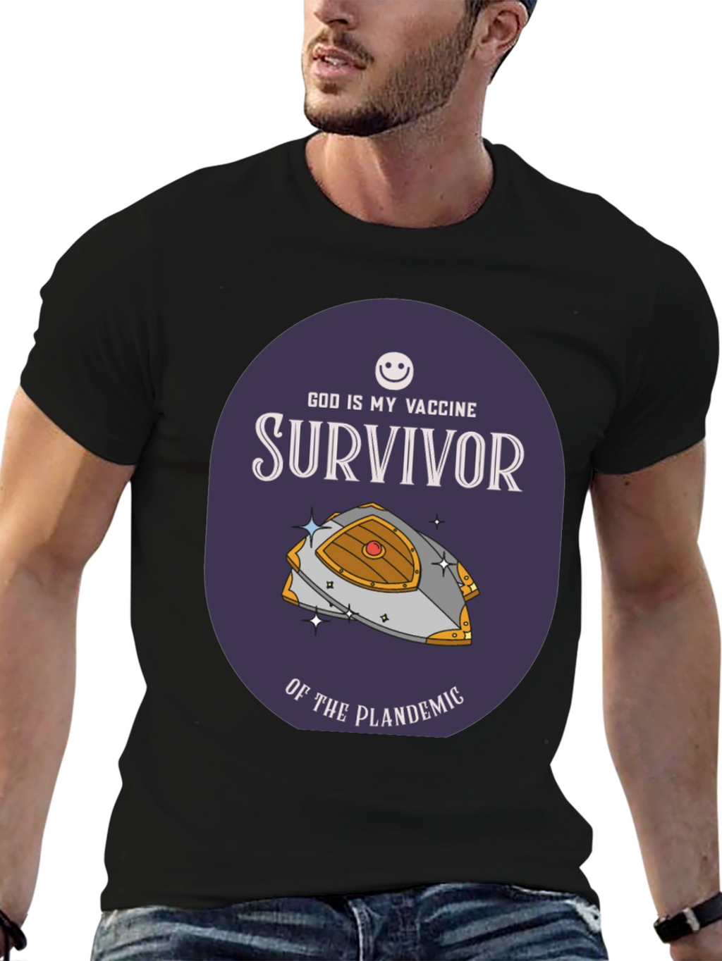 Survivor of the Plandemic T-Shirt
