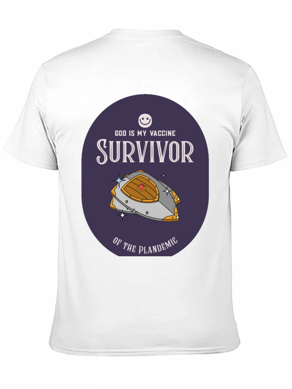 Survivor of the Plandemic T-Shirt